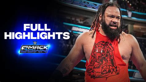 wwe smackdown highlights|Full SmackDown highlights: August 9, 2024 .